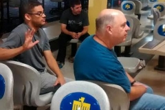 Men's Meeting - Bowling Fun