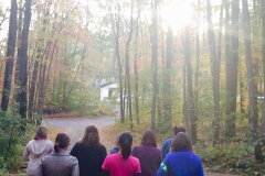 walking