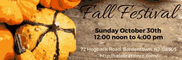 Fall Festival October 30 2016