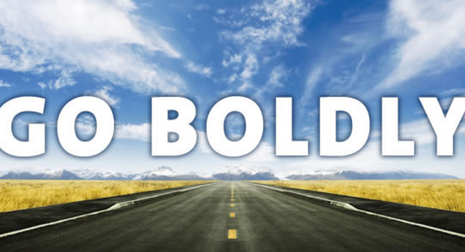 Boldly Go – Pastor Doug Linser