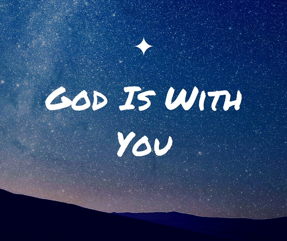 God Is With You – Pastor Larry House - Celebration Community Church