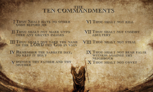 pix 10 commandments