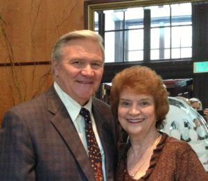 Pastor Larry and Carole Arendas