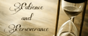 Patience and Perseverance – Pastor Wayne Lebak