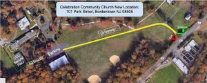 Celebration Community Church 101 Park Street On Campus of Divine Word Missionaries - Dormitory Building Bordentown, New Jersey 08505
