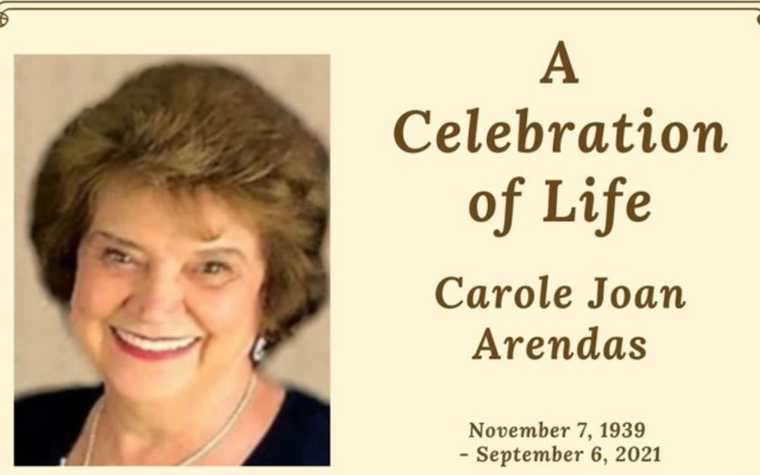Carole’s Celebration of Life